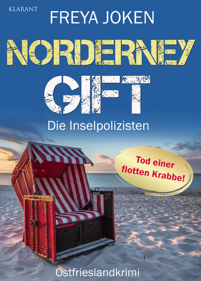 Norderney Gift Ostfrieslandkrimi - cover