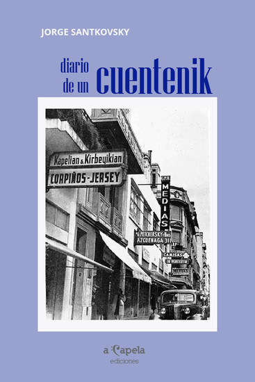 Diario de un cuentenik - cover