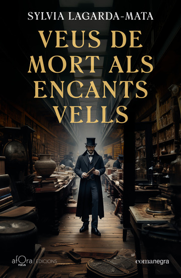Veus de mort als Encants Vells - Premi Santa Eulàlia de novel·la de Barcelona 2024 - cover