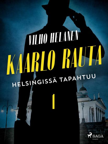 Helsingissä tapahtuu - cover