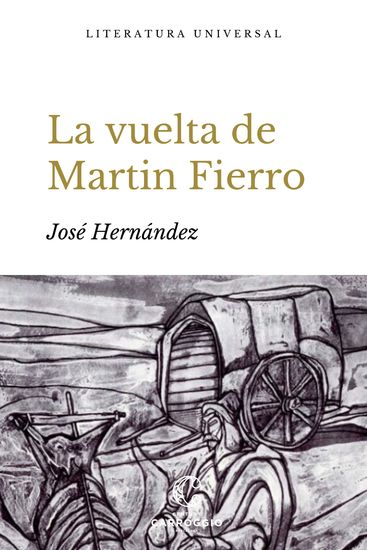 La vuelta de Martín Fierro - cover