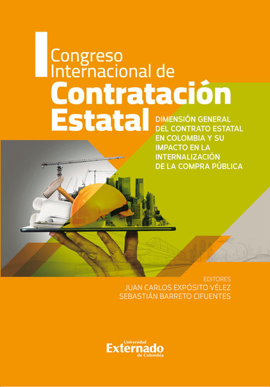 Dimensión general del contrato estatal en Colombia y su impacto en la internalización de la compra pública - cover