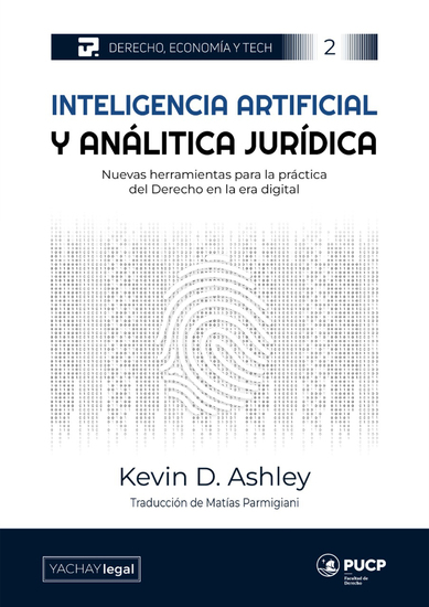 Inteligencia artificial y analítica jurídica - Nuevas herramientas para la práctica del derecho en la era digital - cover