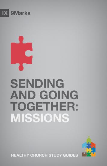 Sending and Going Together - Missions - cover