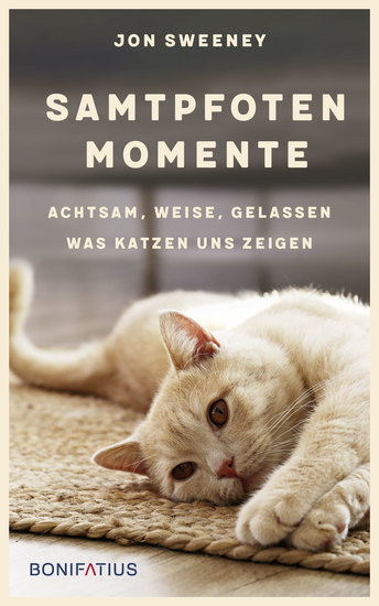 Samtpfotenmomente - Achtsam weise gelassen — Was Katzen uns zeigen - cover