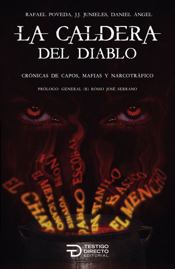 La caldera del diablo - Crónicas de capos mafias y narcotráfico - cover