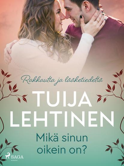 Mikä sinun oikein on? - cover