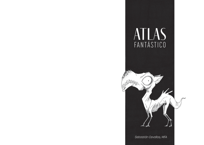Atlas Fantástico - cover