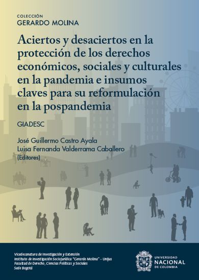 Aciertos y desaciertos en la protección de los derechos económicos sociales y culturales en la pandemia e insumos claves para su reformulación en la pospandemia - cover