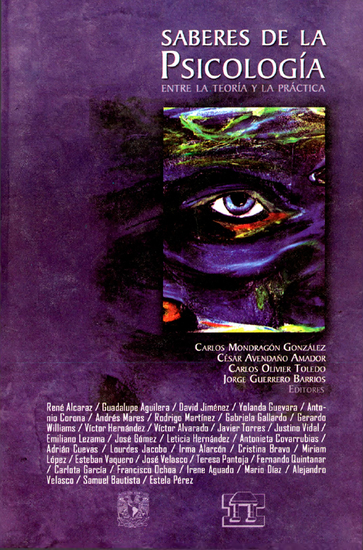 Saberes de la psicología - Entre la teoría y la práctica Vol I - cover