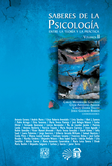 Saberes de la psicología - Entre la teoría y la práctica Volumen II - cover