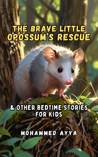 The Brave Little Opossum's Rescue - & Other Bedtime Stories For Kids - cover