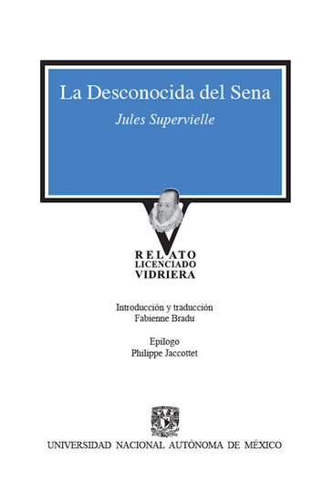 La desconocida del Sena - cover