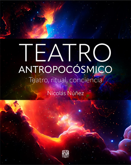 Teatro antropocósmico Teatro ritual conciencia - cover