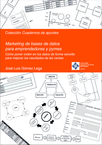Marketing de bases de datos para emprendedores y pymes - Cómo poner orden en los datos de forma sencilla para mejorar los resultados de las ventas - cover