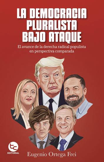 La democracia pluralista bajo ataque - El avance de la derecha radical populista en perspectiva comparada - cover