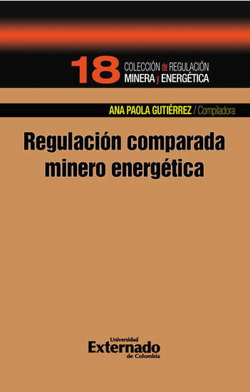 Regulación comparada minero energético - cover