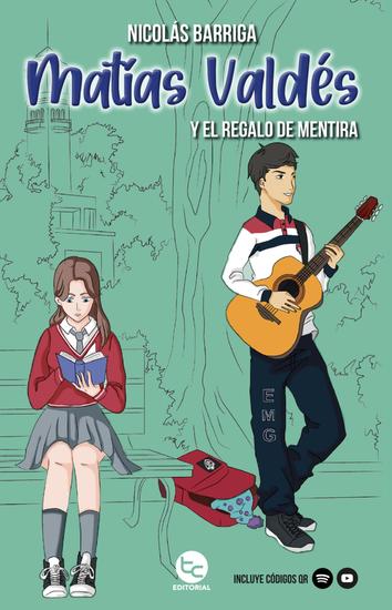 Matías valdés y el regalo de la mentira - Matías valdés y el regalo de la mentira - cover