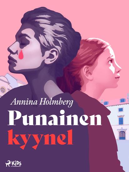 Punainen kyynel - cover