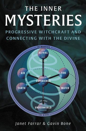 The Inner Mysteries - Progressive Witchcraft and Connecting with the Divine - cover