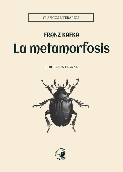 La metamorfosis - cover