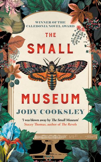 The Small Museum - A chilling historical mystery set against the Gothic backdrop of Victorian London - cover