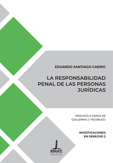 La responsabilidad penal de las personas jurídicas - cover