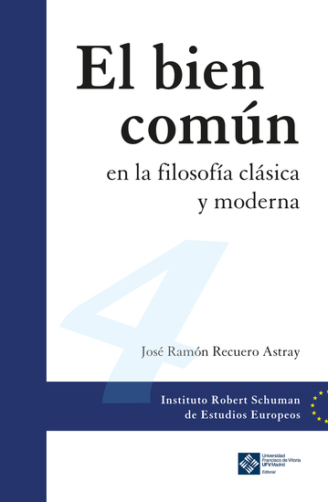 El bien común en la filosofía clásica y moderna - cover