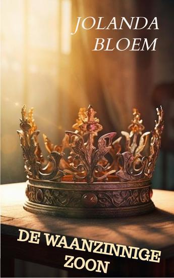 De waanzinnige zoon - cover