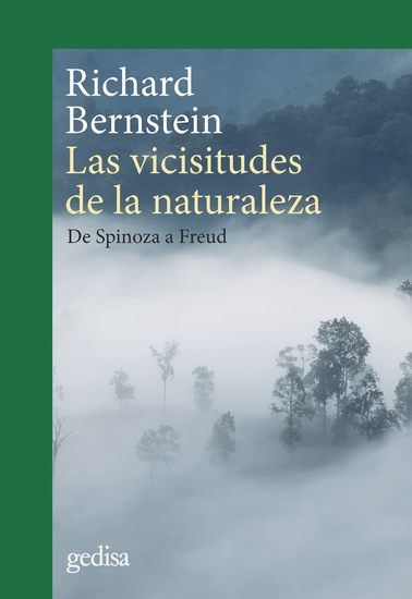 Las vicisitudes de la naturaleza - De Spinoza a Freud - cover