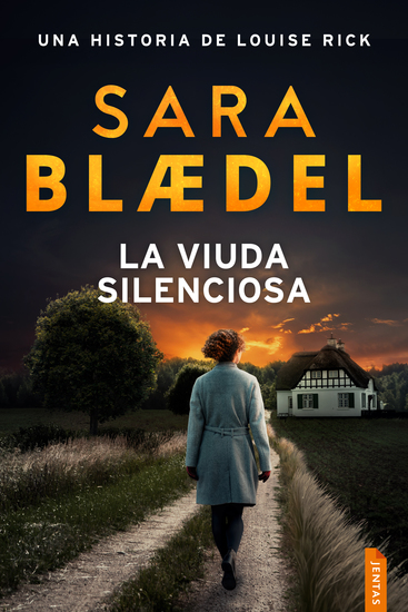 La viuda silenciosa - Un thriller policíaco de la detective danesa Louise Rick - cover
