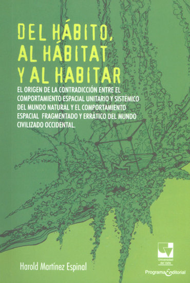 Del hábito al hábitat y al habitar - cover