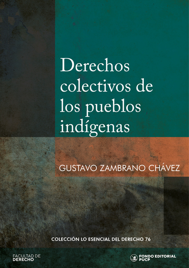 Derechos colectivos de los pueblos indígenas - cover