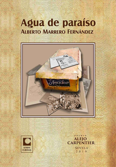 Agua de paraíso - cover