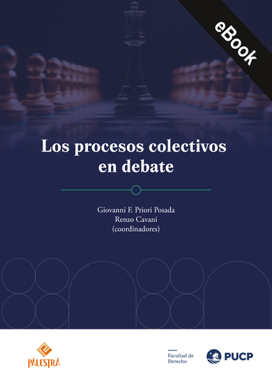 Los procesos colectivos en debate - cover