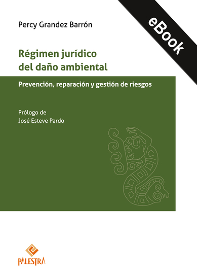Régimen jurídico del daño ambiental - cover