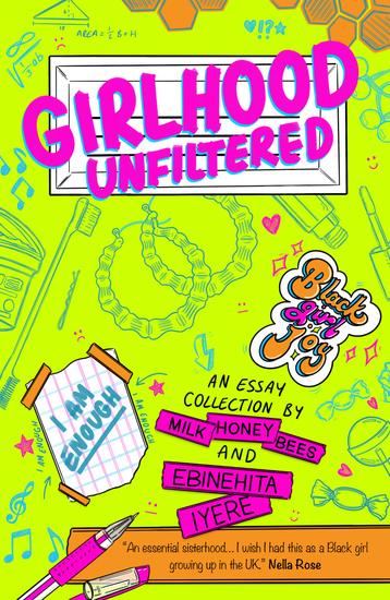 Girlhood unfiltered - cover