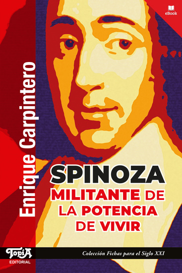 Spinoza militante de la potencia de vivir - cover