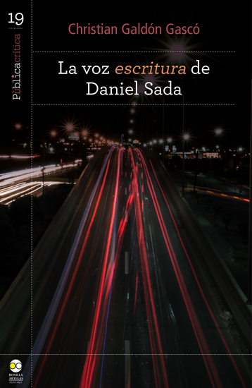 La voz escritura de Daniel Sada - cover
