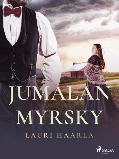 Jumalan myrsky - cover