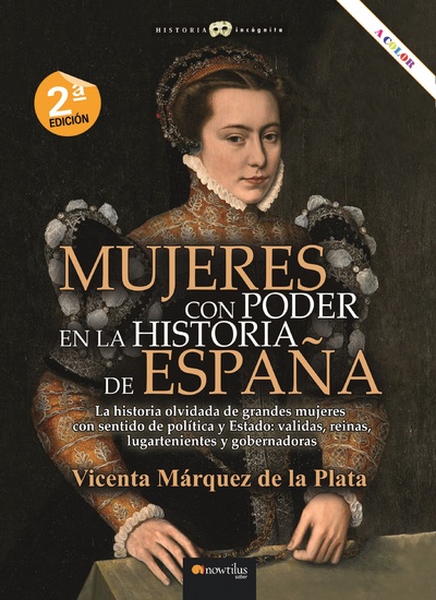 Mujeres con poder en la historia de España NUEVA EDICIÓN - cover