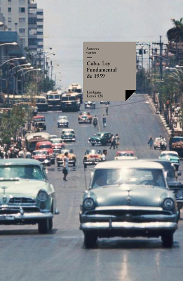 Cuba Ley Fundamental de 1959 - cover