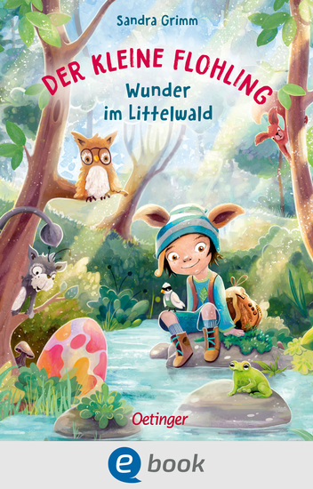 Der kleine Flohling 3 Wunder im Littelwald - cover