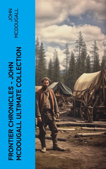 Frontier Chronicles – John McDougall Ultimate Collection - True Tales of Early Canadian Homesteading and Pioneer Life in Western Canada - cover