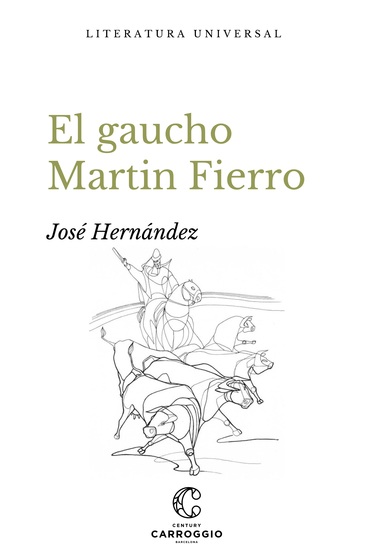 El gaucho Martin Fierro - cover