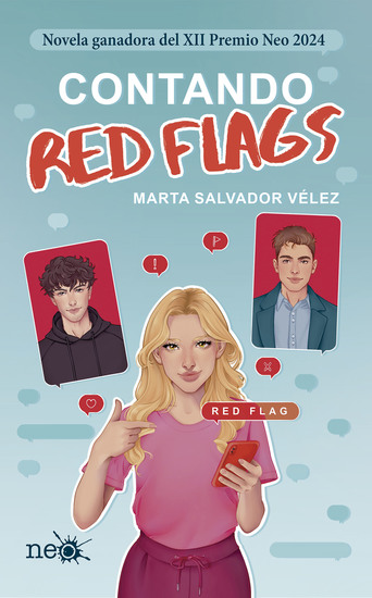 Contando red flags - cover