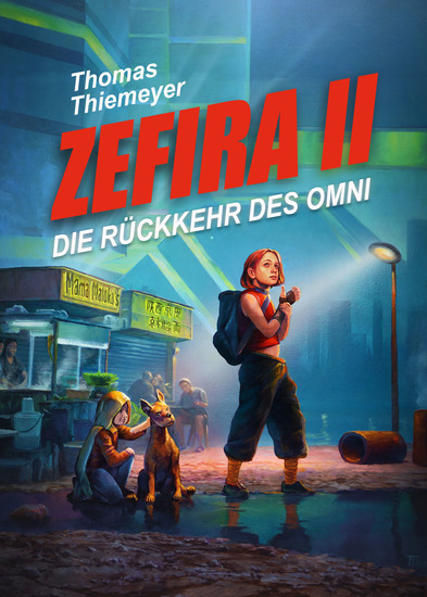Zefira II - Die Rückkehr des Omni - cover