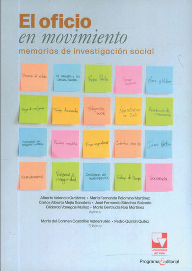 El oficio en movimiento - memorias de investigación social - cover