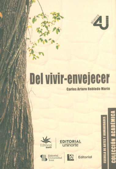 Del vivir-envejecer - cover