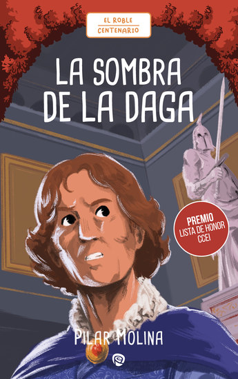 La sombra de la daga - cover